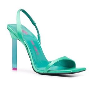The Attico
strappy siletto sandals